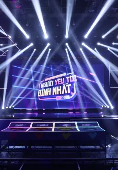 Gameshow mới "Người yêu tôi đỉnh nhất" chuẩn bị lên sóng VTV3