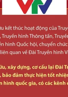 Phương án sắp xếp cơ quan báo chí thuộc Chính phủ và bộ, ngành