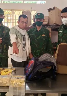 Nam thanh niên vận chuyển hơn 10 kg ma túy từ Campuchia về Việt Nam