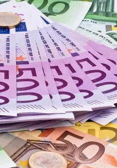 Đồng Euro giảm giá