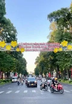 TP Hồ Chí Minh tổ chức diễu binh, diễu hành kỷ niệm 50 năm Ngày Giải phóng miền Nam