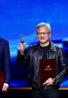 CEO Nvidia Jensen Huang: Giải thưởng VinFuture là sự minh chứng cho sự đột phá của AI