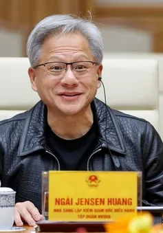 Chủ tịch Nvidia Jensen Huang: "Trí tuệ nhân tạo là cơ hội phi thường cho Việt Nam"