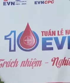 Điện lực miền Trung hiến máu nhân đạo