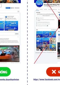 Cảnh giác với website giả mạo chương trình “Mang Tết về nhà”