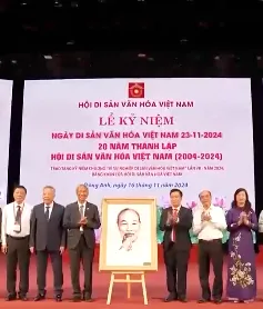 20 năm thành lập Hội Di Sản Việt Nam