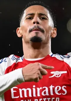 Saliba "nói không" với Real Madrid, một lòng quyết tâm ở lại Arsenal