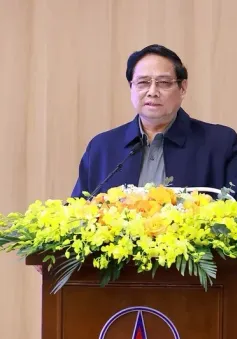Thủ tướng Phạm Minh Chính dự Hội nghị tổng kết dự án đường dây 500 kV mạch 3