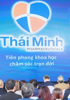 Thái Minh ra mắt bộ nhận diện mới, hướng đến thị trường nước ngoài