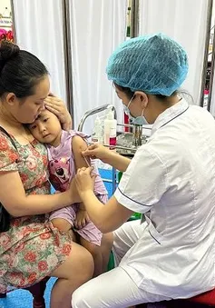 Nhiều ca mắc sởi tại Hà Nội chưa tiêm vaccine