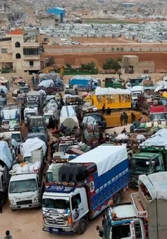 Tạo điều kiện cho người di cư Syria hồi hương