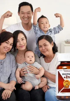 Sức khỏe toàn diện - Năng lượng tràn đầy với TPBVSK Royal Care Multivitamin + Zn + D3