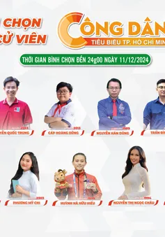 TP Hồ Chí Minh công bố đề cử “Công dân trẻ trẻ tiêu biểu 2024”