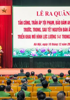 Hà Nội chuyển đổi mô hình tổ công tác 141 sau 13 năm hoạt động