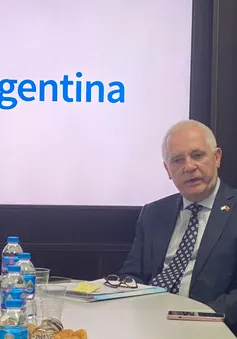 Đại sứ Argentina tại Việt Nam: Tiếp nối hành trình hợp tác hữu nghị, bền vững