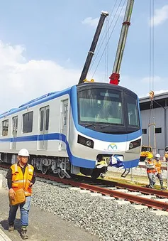 TP Hồ Chí Minh trình đề án hoàn thành 7 tuyến metro dài 355 km trong 10 năm