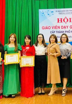 Đắk Lắk: Hơn 120 giáo viên mầm non tại Buôn Ma Thuột đạt dạy giỏi