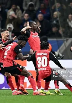 Bayer Leverkusen khiến Inter Milan ôm hận ở phút 90