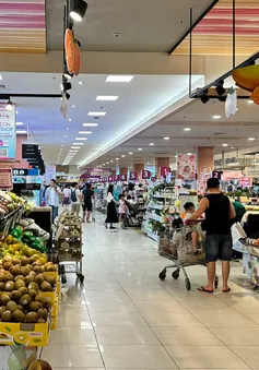Tổng mức bán lẻ hàng hóa và dịch vụ tiêu dùng ước đạt 5.822,3 nghìn tỷ đồng