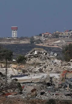 Israel bắt đầu rút quân khỏi Lebanon