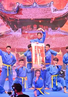 Người trẻ lan toả văn hoá, võ thuật Việt Nam tại giải đấu Vovinam