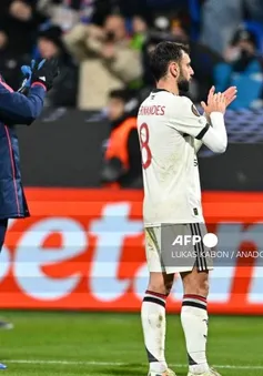 Bruno Fernandes: “Toàn đội rất tin tưởng Andre Onana”