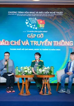 Chương trình nghệ thuật "Bài ca không quên" sẽ diễn ra tại TP Hồ Chí Minh