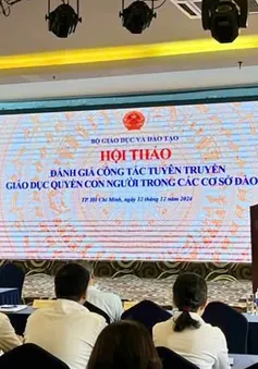 Đánh giá công tác tuyên truyền, giáo dục quyền con người trong cơ sở đào tạo