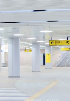 Khám phá bên trong các nhà ga thuộc tuyến Metro số 1