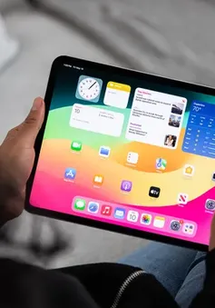 iPad gập sắp ra mắt