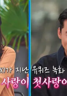 Phản ứng của Hyun Bin trước lời thú nhận về “mối tình đầu” của vợ