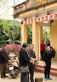 Nhà văn hóa thôn ở Hòa Bình bị bán khi vẫn đang sử dụng