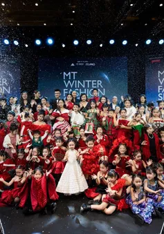 MT Winter Fashion Show 2024: Hành trình tỏa sáng của thời trang và tài năng nhí