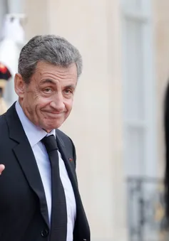 Tòa án tối cao Pháp duy trì bản án tham nhũng đối với cựu Tổng thống Sarkozy