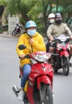 Miền Bắc rét về đêm và sáng, ban ngày nắng hanh