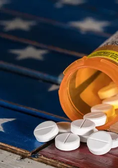 Thuốc giảm đau nhóm opiod tràn lan ở Mỹ