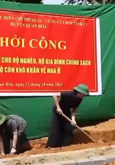 Những ngôi nhà ấm áp tình đồng đội