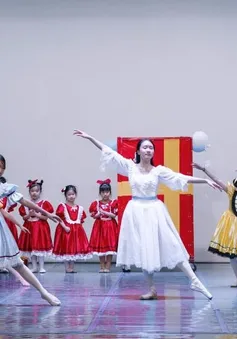 50 vũ công tham gia vở ballet The Nutcracker trong mùa Giáng sinh 2024