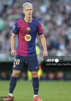 Hành trình của Dani Olmo với Barcelona có thể sẽ sắp phải kết thúc