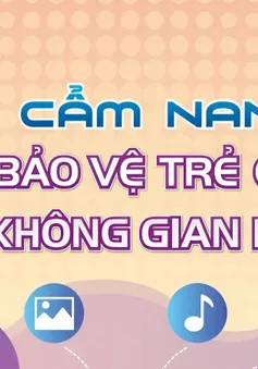 Ra mắt Bộ cẩm nang về bảo vệ trẻ em trên môi trường mạng