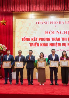 Phong trào thi đua thúc đẩy sự phát triển của TP Hạ Long