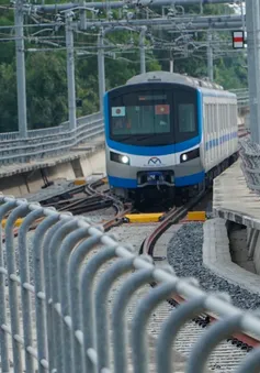 Ấn định thời điểm người dân TP Hồ Chí Minh có thể trải nghiệm Metro số 1