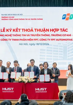 FPT và Đại học Bách Khoa HN hợp tác đào tạo, nâng tầm chất lượng nguồn lực kỹ thuật ô tô số