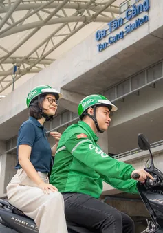 Đi Grab miễn phí tới metro số 1 trong ngày khai trương