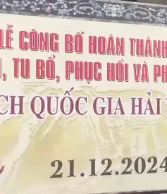 Lễ công bố hoàn thành dự án trùng tu Hải Vân Quan