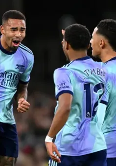 Gabriel Jesus thăng hoa, Arteta hé lộ bí mật giúp Arsenal đại thắng!