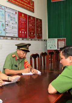 Hậu Giang: Tăng cường kiểm tra Điều lệnh CAND trong đợt cao điểm tấn công, trấn áp tội phạm