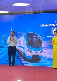 TP Hồ Chí Minh tổ chức cuộc thi "Chạm đến tương lai cùng Metro"