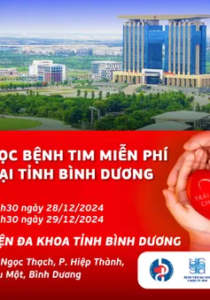 Trái tim cho em sẽ đến với Bình Dương