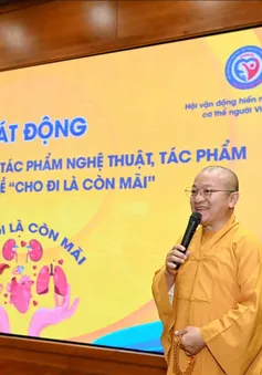 Phát động Cuộc thi sáng tác nghệ thuật, báo chí chủ đề hiến tặng mô, tạng